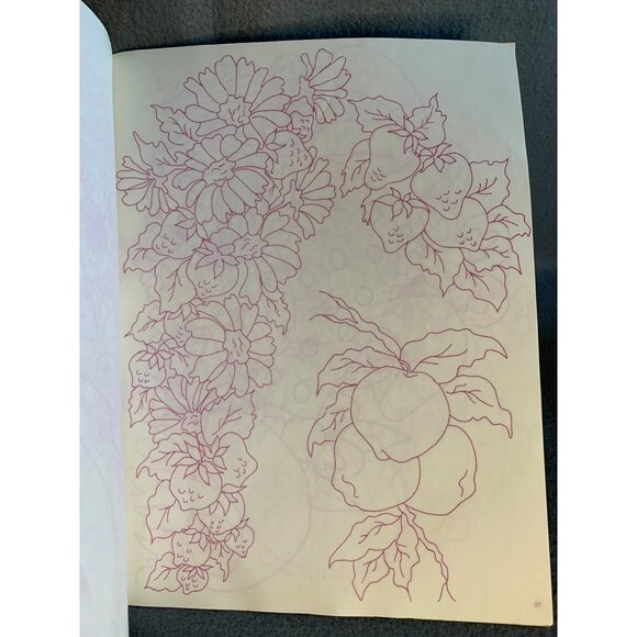 Jonell's Transfer Patterns Embroidery 68 Iron on Transfers book No 505 - Picture 4 of 12